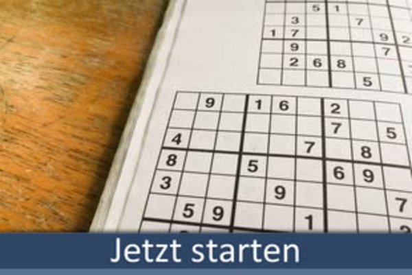Doppel-Sudoku spielen bei 50PLUS.de