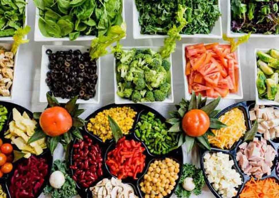 gesunde Ernährung, Food, Früchte, Gemüse, gesund abnehmen