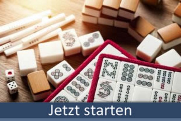 Mahjong spielen bei 50PLUS.de